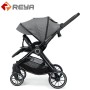 Baby gift baby stroller con reversable handlebar y rocking function pushchair