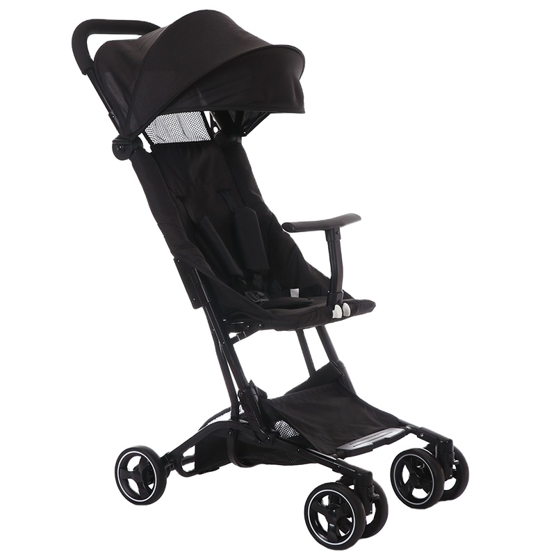 Chinese aluminum alloy lightweight Portable Folding baby cute stroller