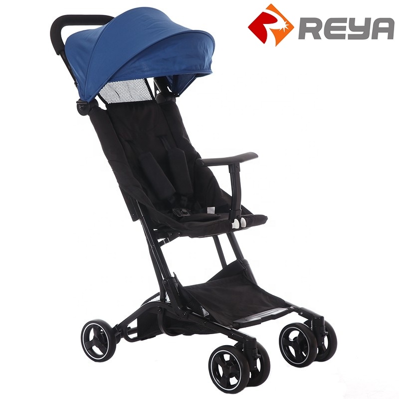 Chinese aluminum alloy lightweight Portable Folding baby cute stroller