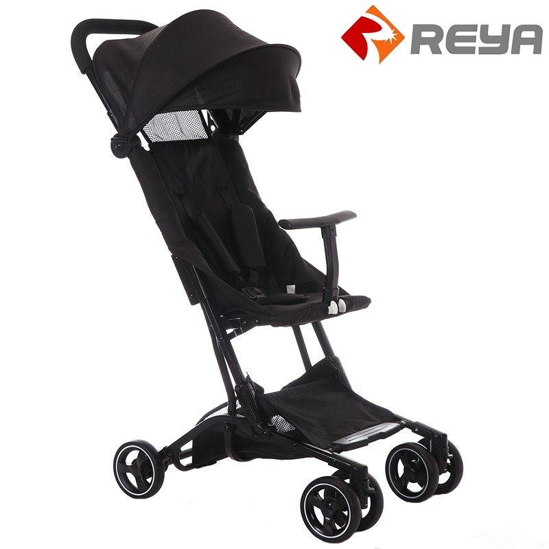 Chinese aluminum alloy lightweight Portable Folding baby cute stroller
