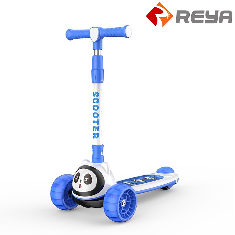 2023 Высокое качество Kick Scooter Baby Toy 3 Wheel Swing Ride on Kids Scooters for Kids Children with Led Light