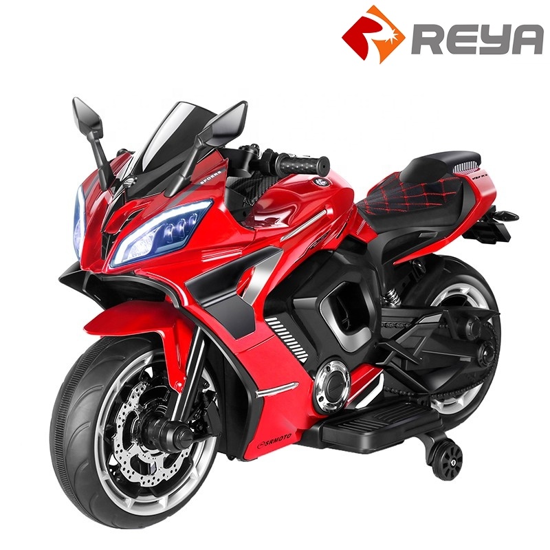 2023 Crianças de Alta Qualidade Passeio Elétrico No Carro Motocicleta Crianças Brinquedo Motocicleta 12v Bateria Carro De Condução Para 6 Anos