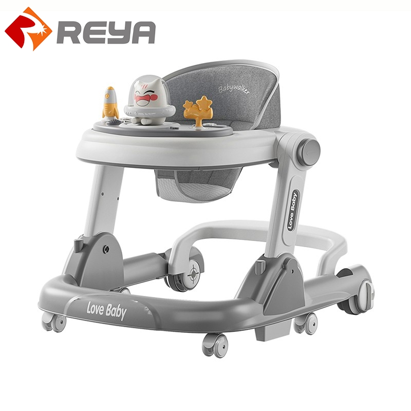 High Quality Plastic music Cartoon baby Walker simple baby Walker 2023 Model baby Walker tricicle