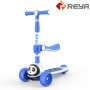 Высокая квалификация Scooter Adjustable 3 Wheel Kids Toy Ride on Toys Balance Kick Baby Foldable Scooter for Children