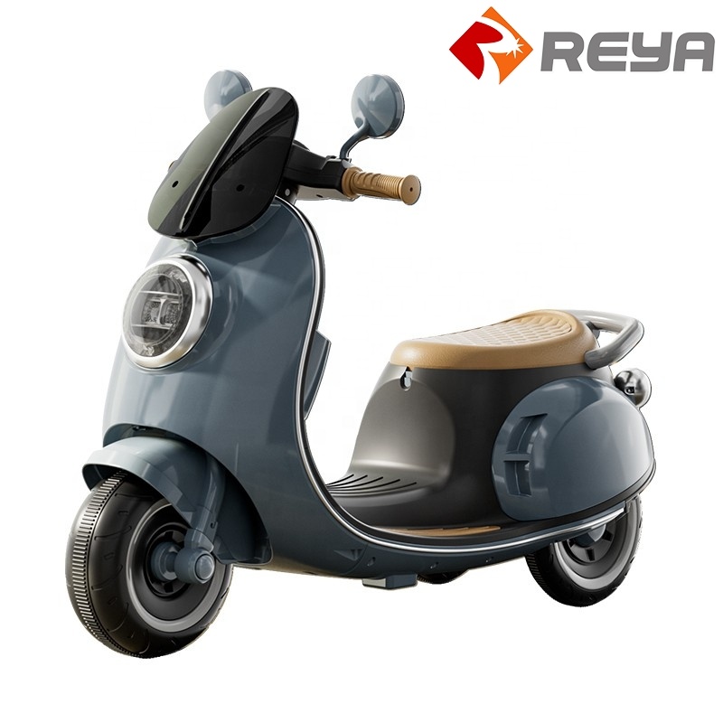 High Quality 3 Wheels cool Lights Battery Operation Racing Drive ride on Motor bike car Electric cycle for Kids