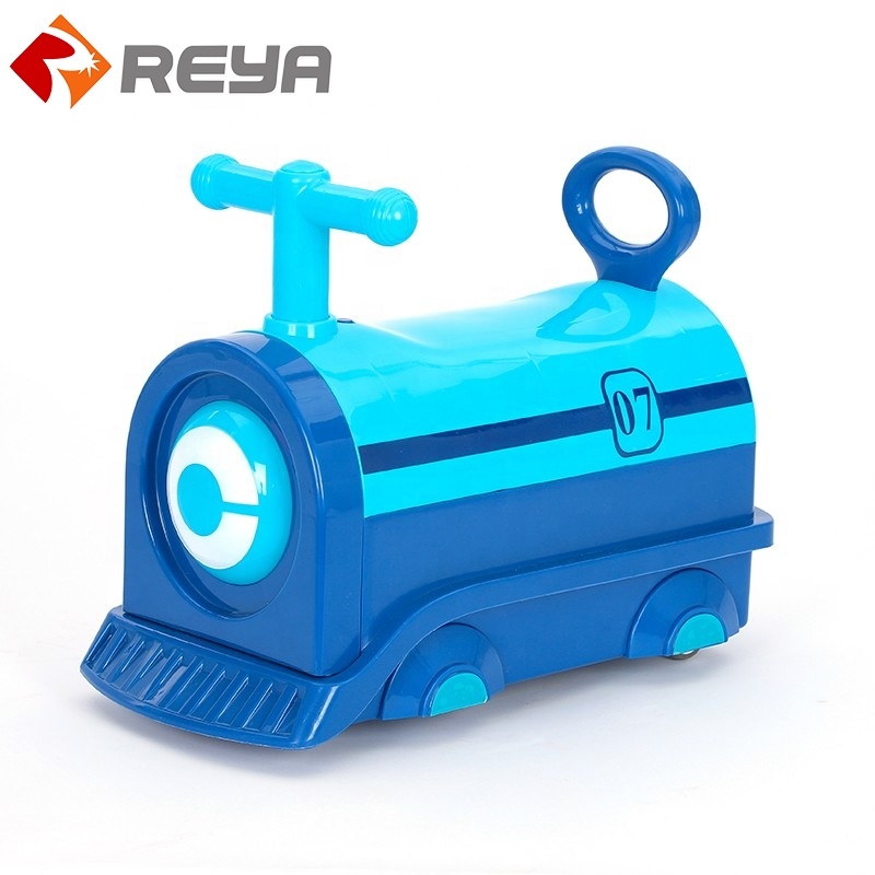 2023 - Высокое качество: дети, скрывшие машину / дети, засыпающие Toy Car / 4 Wheels Kids Plastic Car Slide Scooter Ride on Car