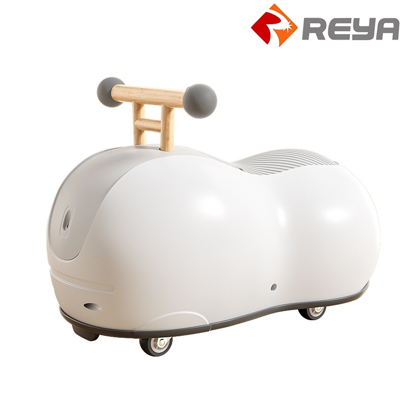2023 Высокое качество дизайна Kids Baby Ride on Toys Kids Plastic Tricycle Child Kick Scooter Eu Warehouse Kick Scooter Rear Box