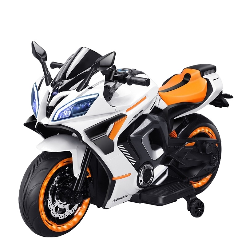 2023 Crianças de Alta Qualidade Passeio Elétrico No Carro Motocicleta Crianças Brinquedo Motocicleta 12v Bateria Carro De Condução Para 6 Anos