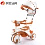 Hochwertige Custom Logo Kinder Dreirad Kind 3-Rad Fahrt auf Auto Mit Fuß Pedial Fahrrad Trike Fahrrad Für Kinder 2-6 Jahre