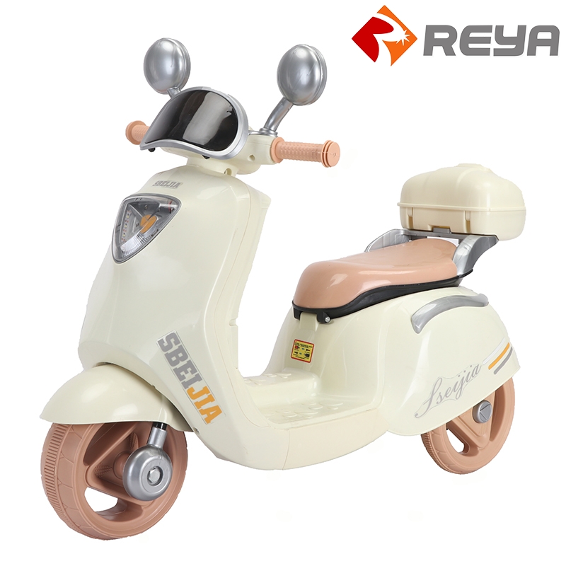 2023 High Quality New Children 's Electric Motor Kids Electric Motor cycle 3 Wheels ride on car