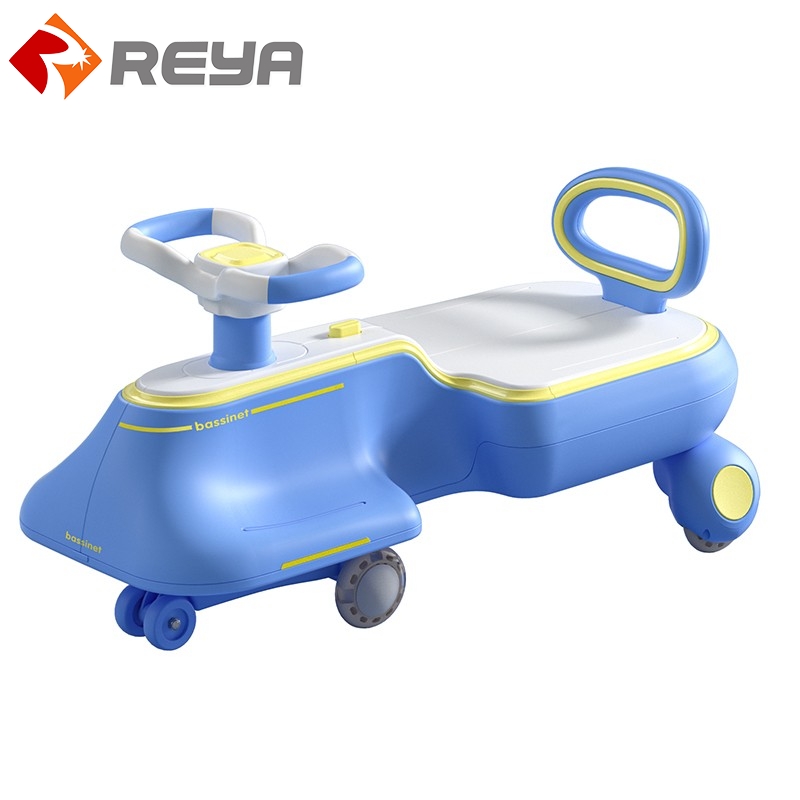 2023 ride on car Best Design baby car best quality Kids PP and Pu Materials playing Swing car for Kids