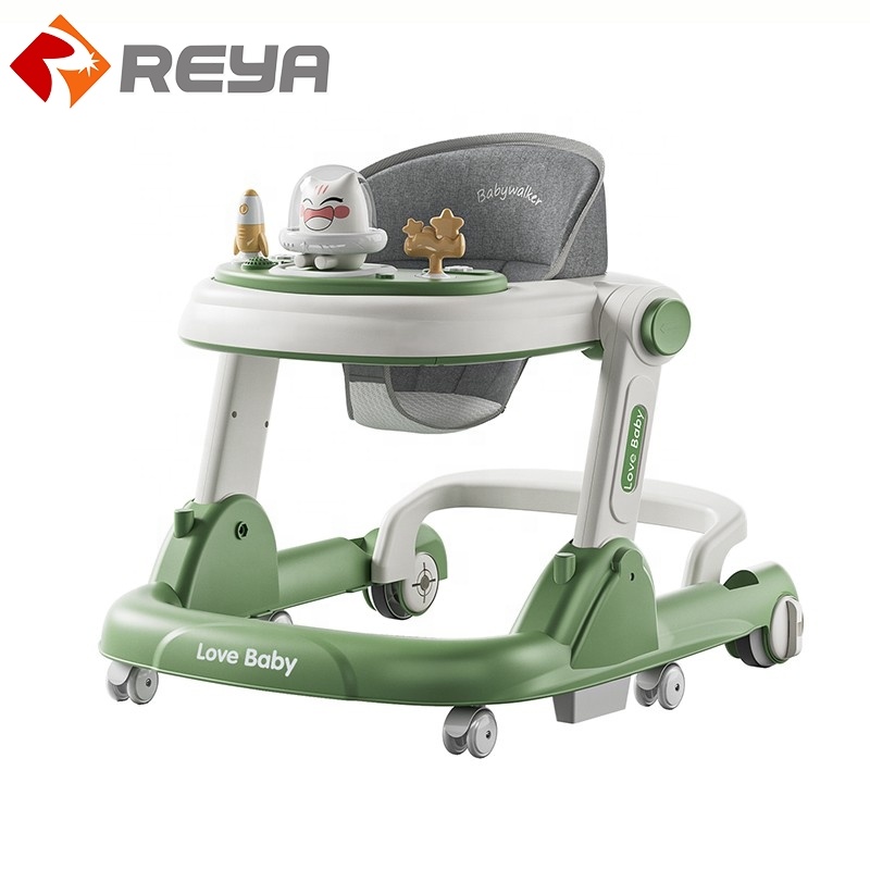 High Quality Plastic music Cartoon baby Walker simple baby Walker 2023 Model baby Walker tricicle