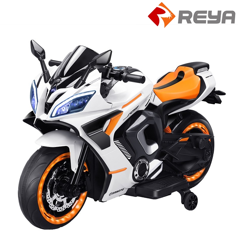 2023 Crianças de Alta Qualidade Passeio Elétrico No Carro Motocicleta Crianças Brinquedo Motocicleta 12v Bateria Carro De Condução Para 6 Anos