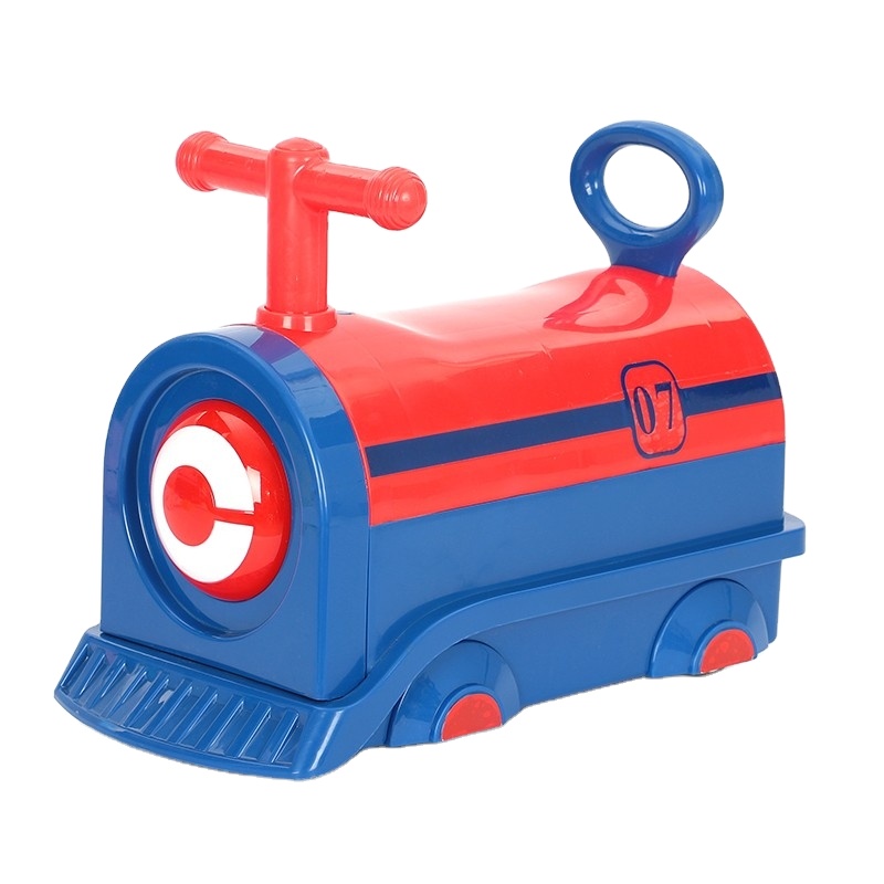 2023 - Высокое качество: дети, скрывшие машину / дети, засыпающие Toy Car / 4 Wheels Kids Plastic Car Slide Scooter Ride on Car