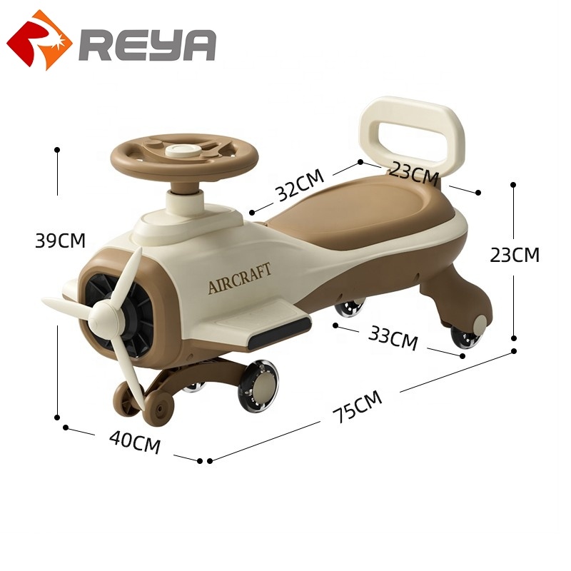2023 High Quality Children wiggle Swing car Twist car for sale / Price Children Swing car baby / ride on car for baby Swing