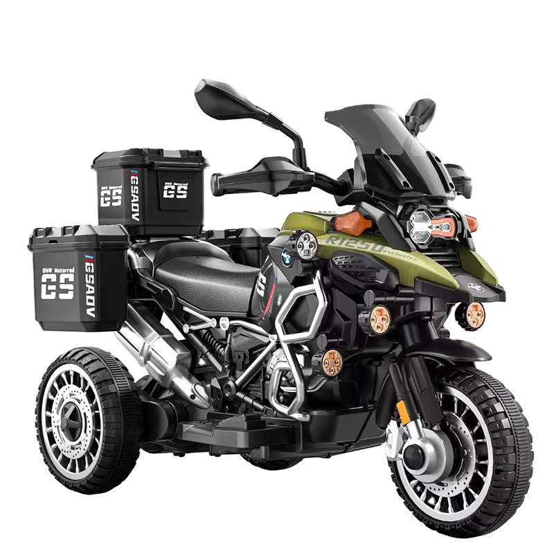 Brinquedos de alta qualidade Elétrica Motocicleta Brinquedos Para Crianças Mais Novos Crianças Passeio Em Carro Motocicleta Elétrica