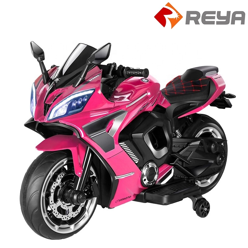 2023 Crianças de Alta Qualidade Passeio Elétrico No Carro Motocicleta Crianças Brinquedo Motocicleta 12v Bateria Carro De Condução Para 6 Anos