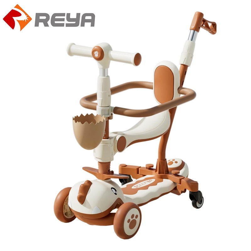 2023 haute qualité Ride on car scooter 3 Wheel Baby Sliding Toy swing voiture vélo d'équilibre pour les enfants