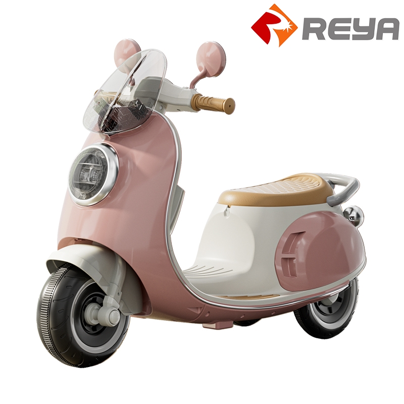High Quality 3 Wheels cool Lights Battery Operation Racing Drive ride on Motor bike car Electric cycle for Kids