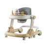 High Quality Plastic music Cartoon baby Walker simple baby Walker 2023 Model baby Walker tricicle