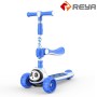 Высокая квалификация Scooter Adjustable 3 Wheel Kids Toy Ride on Toys Balance Kick Baby Foldable Scooter for Children