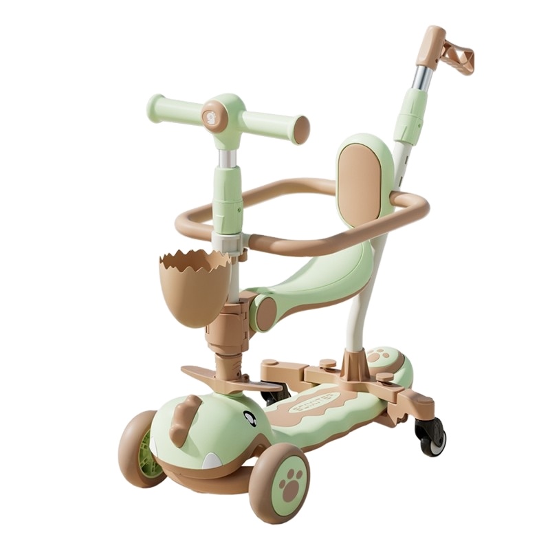 2023 haute qualité Ride on car scooter 3 Wheel Baby Sliding Toy swing voiture vélo d'équilibre pour les enfants