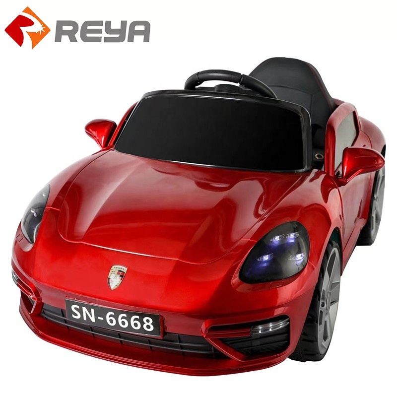 2023 New Style Kids car Children toy baby Vehicle Electric Kids 12v Battery four - wheel ride on car