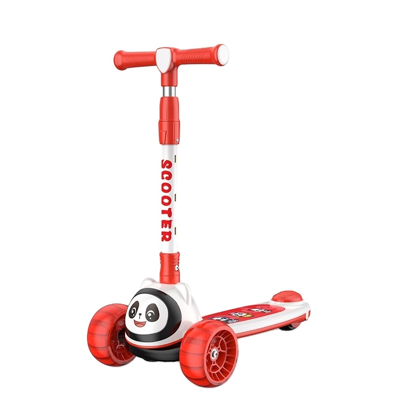 2023 Высокое качество Kick Scooter Baby Toy 3 Wheel Swing Ride on Kids Scooters for Kids Children with Led Light