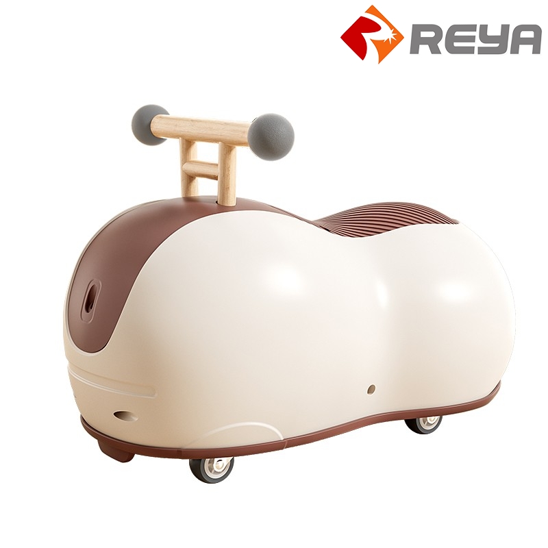 2023 Высокое качество дизайна Kids Baby Ride on Toys Kids Plastic Tricycle Child Kick Scooter Eu Warehouse Kick Scooter Rear Box
