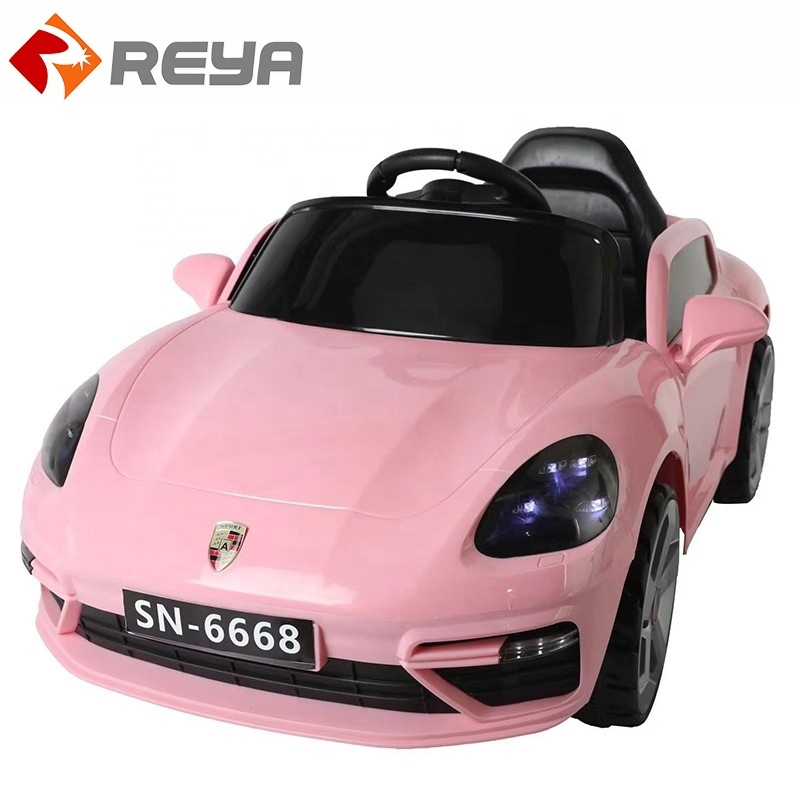 2023 New Style Kids car Children toy baby Vehicle Electric Kids 12v Battery four - wheel ride on car