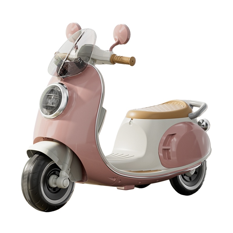 High Quality 3 Wheels cool Lights Battery Operation Racing Drive ride on Motor bike car Electric cycle for Kids