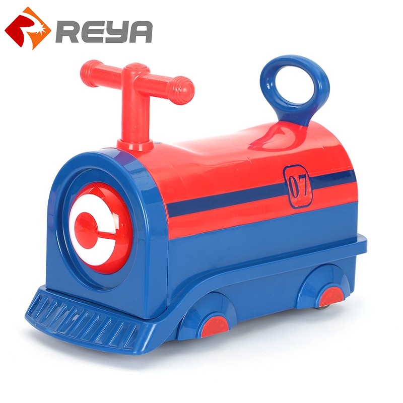 2023 - Высокое качество: дети, скрывшие машину / дети, засыпающие Toy Car / 4 Wheels Kids Plastic Car Slide Scooter Ride on Car