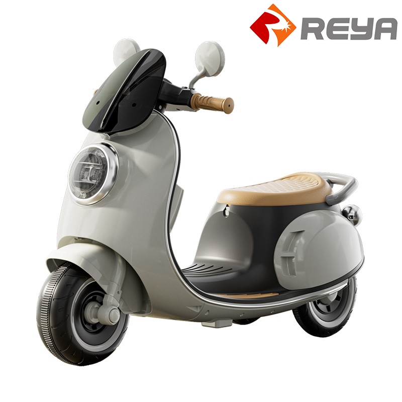 High Quality 3 Wheels cool Lights Battery Operation Racing Drive ride on Motor bike car Electric cycle for Kids