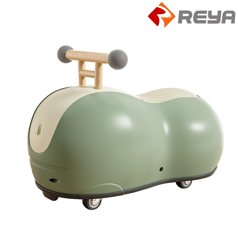 2023 Высокое качество дизайна Kids Baby Ride on Toys Kids Plastic Tricycle Child Kick Scooter Eu Warehouse Kick Scooter Rear Box