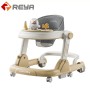 High Quality Plastic music Cartoon baby Walker simple baby Walker 2023 Model baby Walker tricicle