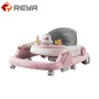 High Quality Plastic music Cartoon baby Walker simple baby Walker 2023 Model baby Walker tricicle