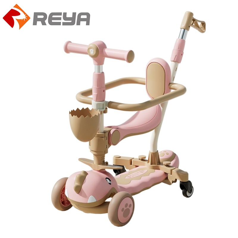 2023 haute qualité Ride on car scooter 3 Wheel Baby Sliding Toy swing voiture vélo d'équilibre pour les enfants