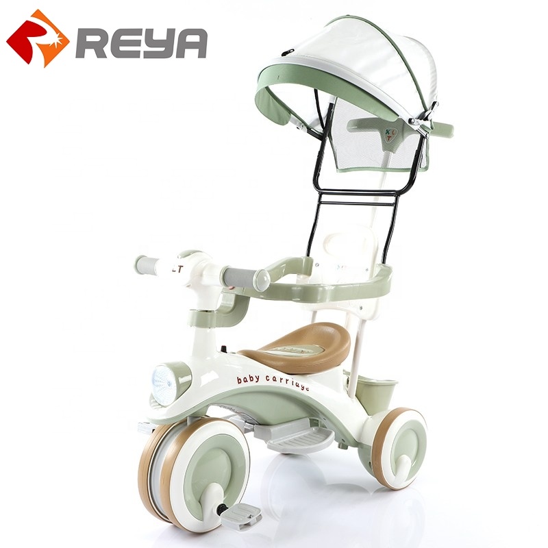 Hochwertige Custom Logo Kinder Dreirad Kind 3-Rad Fahrt auf Auto Mit Fuß Pedial Fahrrad Trike Fahrrad Für Kinder 2-6 Jahre
