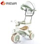 Hochwertige Custom Logo Kinder Dreirad Kind 3-Rad Fahrt auf Auto Mit Fuß Pedial Fahrrad Trike Fahrrad Für Kinder 2-6 Jahre