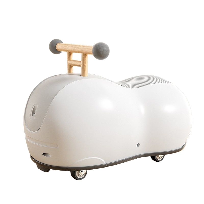 2023 Высокое качество дизайна Kids Baby Ride on Toys Kids Plastic Tricycle Child Kick Scooter Eu Warehouse Kick Scooter Rear Box