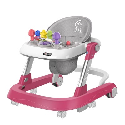2023 Good Quality Adjustable Height Baby Carriage Plastic Toddler Walker For Baby 2023 Good Quality Adjustable Height Baby Carriage Plastic Toddler Walker For Baby