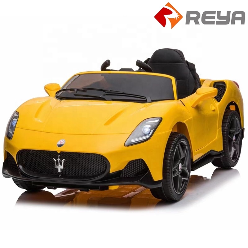2023 High Quality multi - functions Electric Remote Control Power Wheel baby Children ride on car for Kids