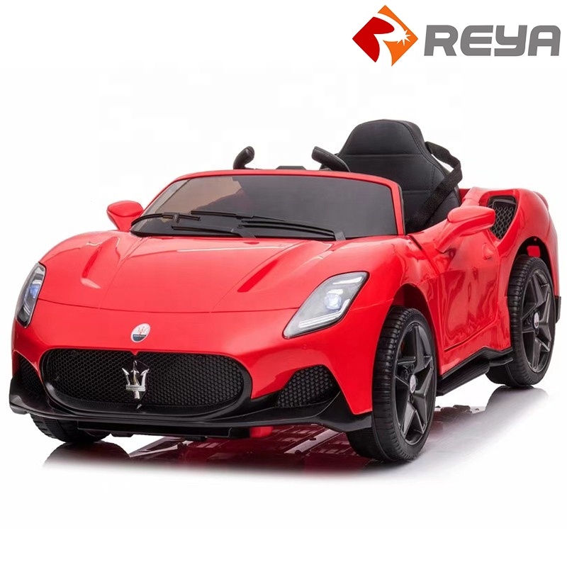 2023 High Quality multi - functions Electric Remote Control Power Wheel baby Children ride on car for Kids