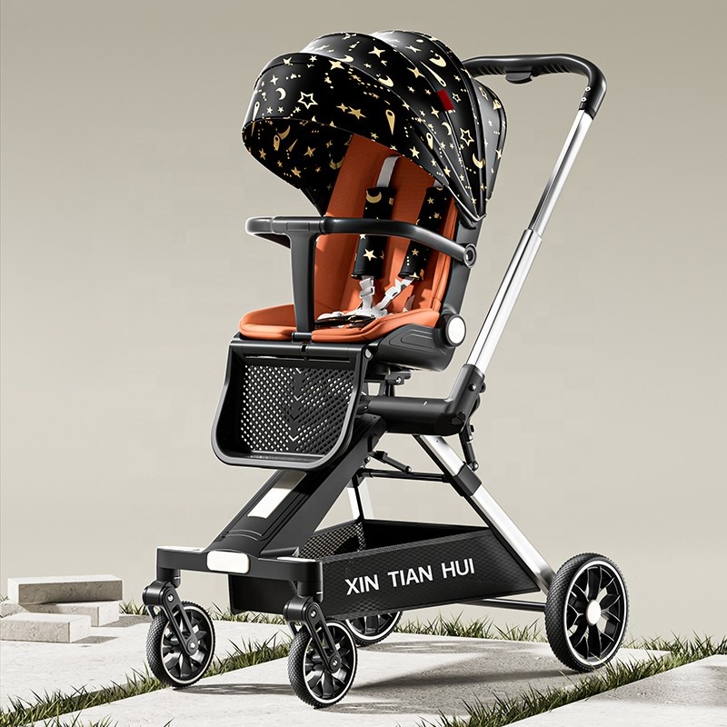 2024 Cheap Price Table Folding Chinese easy carry High Landscape baby stroller