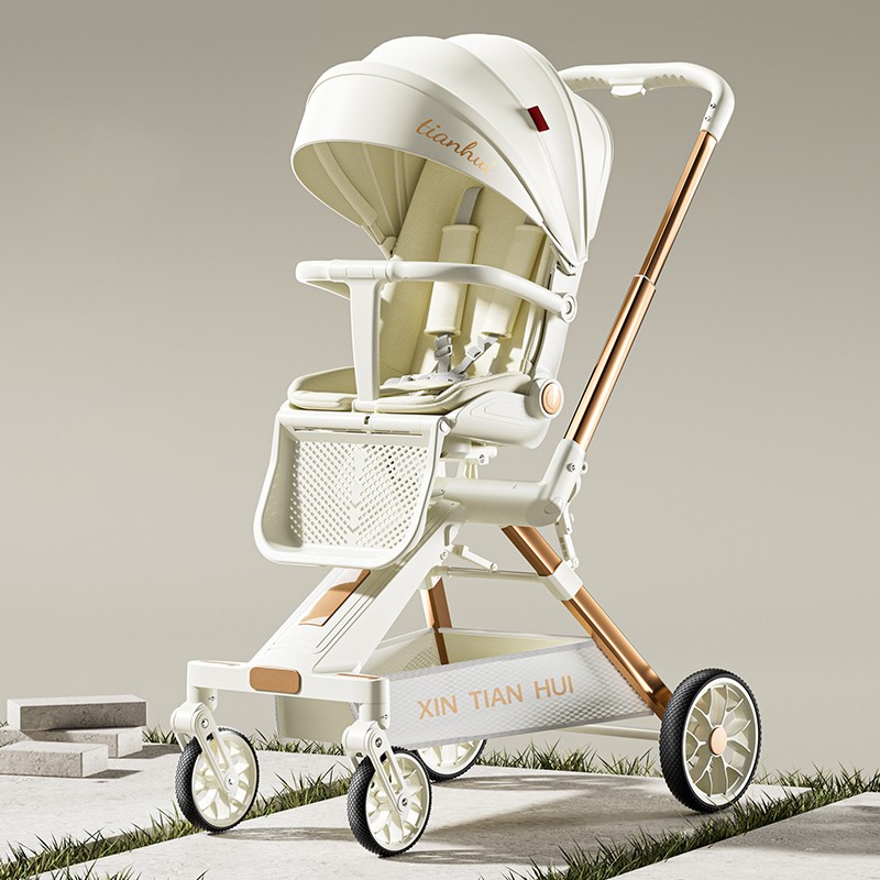 2024 Cheap Price Table Folding Chinese easy carry High Landscape baby stroller