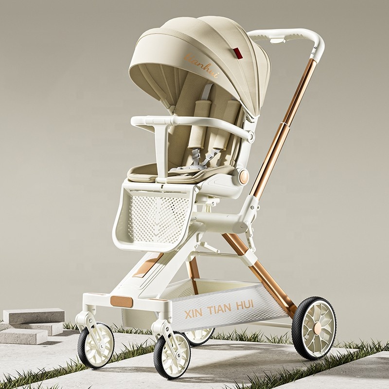 2024 Cheap Price Table Folding Chinese easy carry High Landscape baby stroller