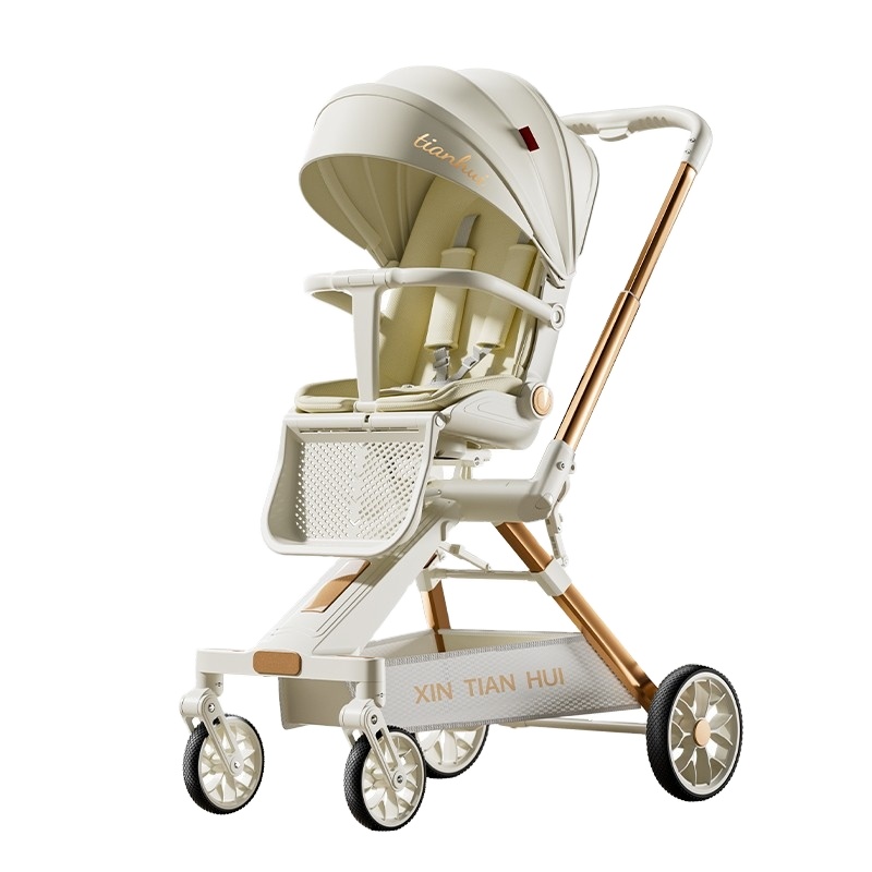 2024 Cheap Price Table Folding Chinese easy carry High Landscape baby stroller