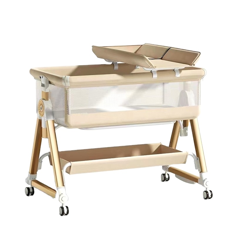 2024 late baby Co sleeper cardle Swing baby Sleeping Bad Crib para baby