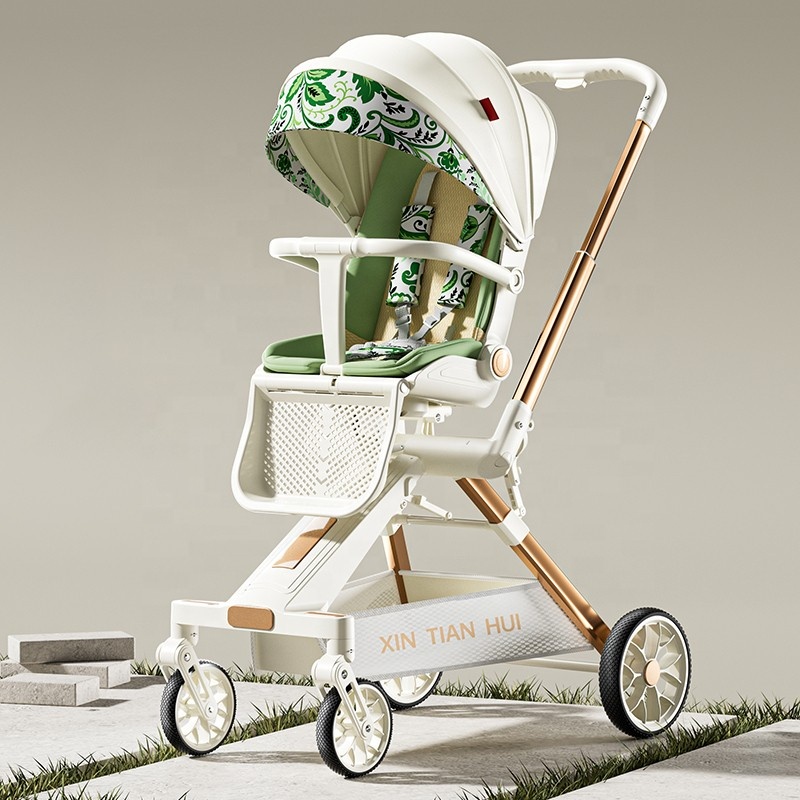 2024 Cheap Price Table Folding Chinese easy carry High Landscape baby stroller