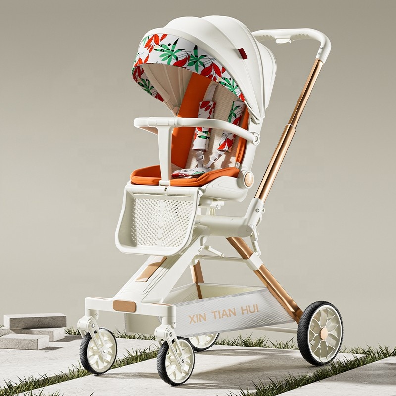 2024 Cheap Price Table Folding Chinese easy carry High Landscape baby stroller